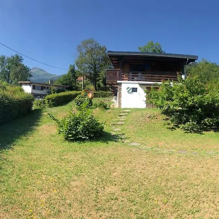 Familial Saint-gervais Dağ evi *