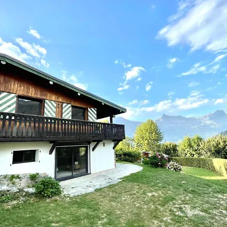 Familial Saint-gervais Dağ evi *